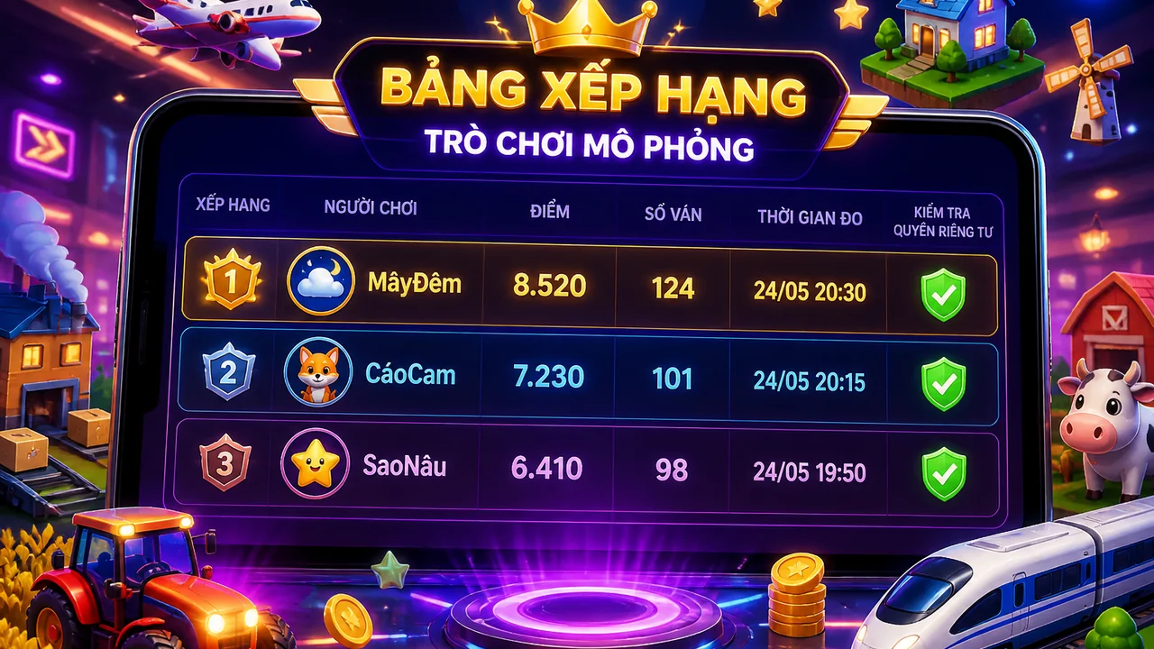 Giải mã bảng đấu và cách đọc bảng xếp hạng trò chơi 13win