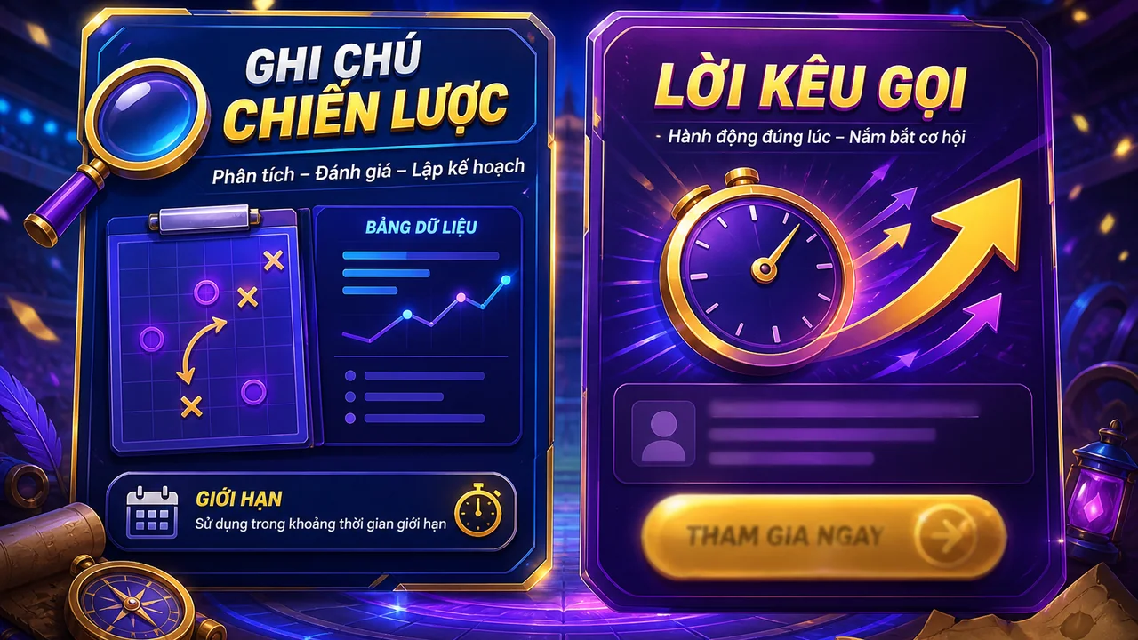 Đọc tín hiệu câu chữ: cách phân biệt hướng dẫn và lời kêu gọi trên 13win