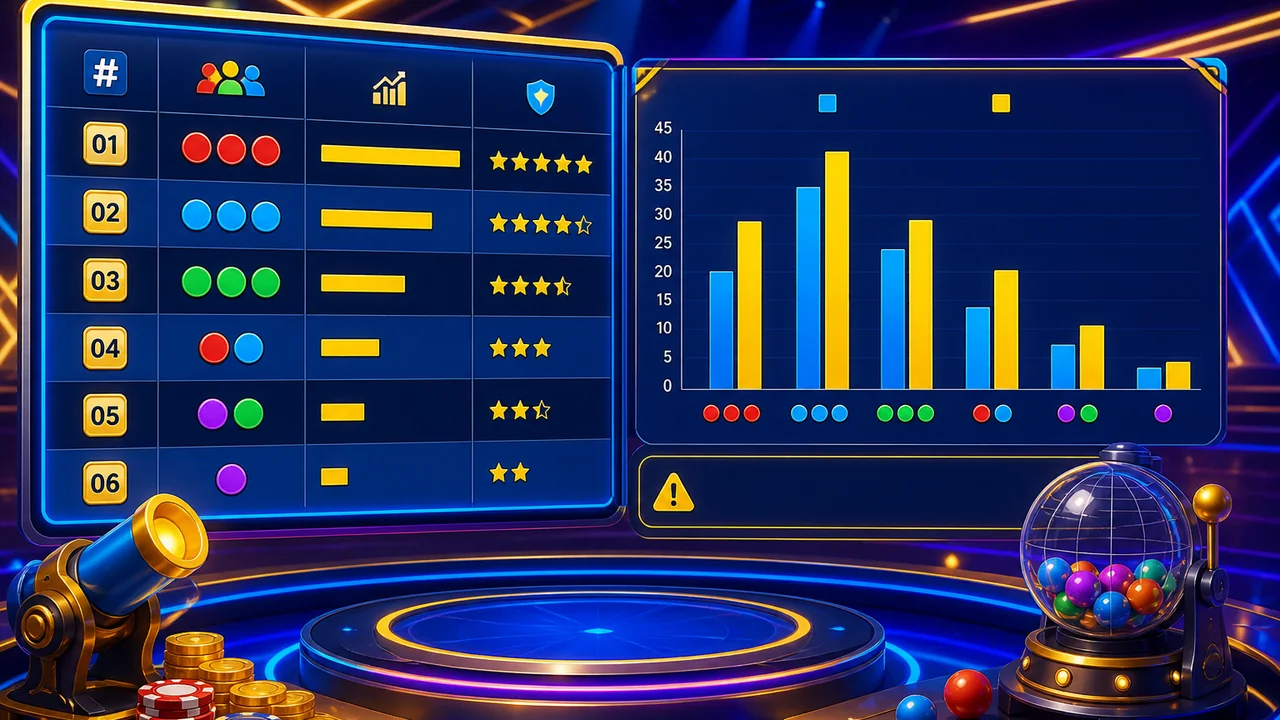 Đọc bảng kết quả sáng suốt: cách phân tích kết quả 13win không nhầm xác suất